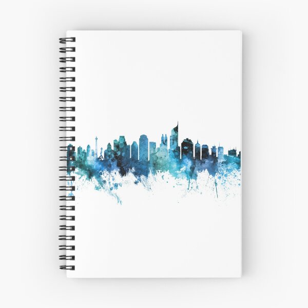 Item preview, Jakarta Skyline Indonesia designed and sold by ArtPrints.