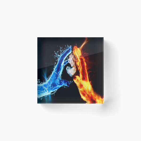 Item preview, Fire & Ice designed and sold by DenAns.