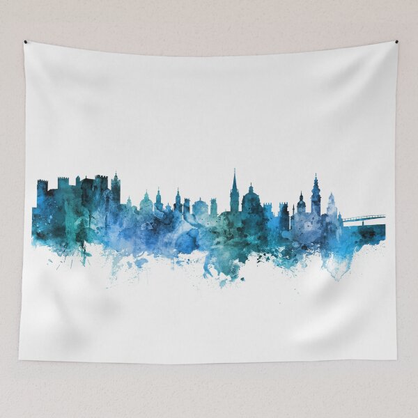 Item preview, Salzburg Austria Skyline designed and sold by ArtPrints.