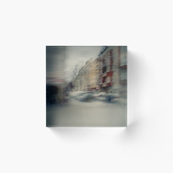 Bus Driving III Acrylic Block