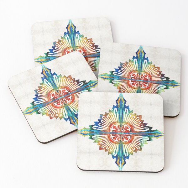 Item preview, Pattern Art - Color Fusion Design 1 By Sharon Cummings designed and sold by Sharon Cummings Art.