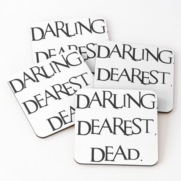 Item preview, Darling, Dearest, Dead. designed and sold by quiethere.