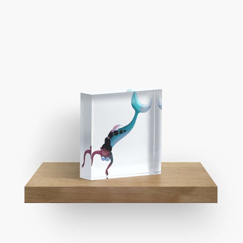 Item preview, Acrylic Block designed and sold by ullamermaid.