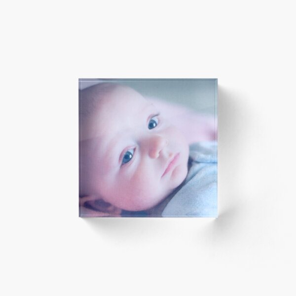 Ryan at 4 months Acrylic Block