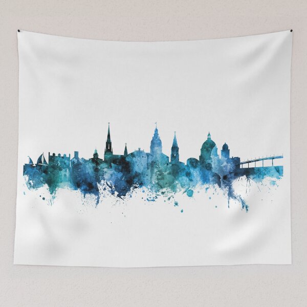 Item preview, Annapolis Maryland Skyline designed and sold by ArtPrints.