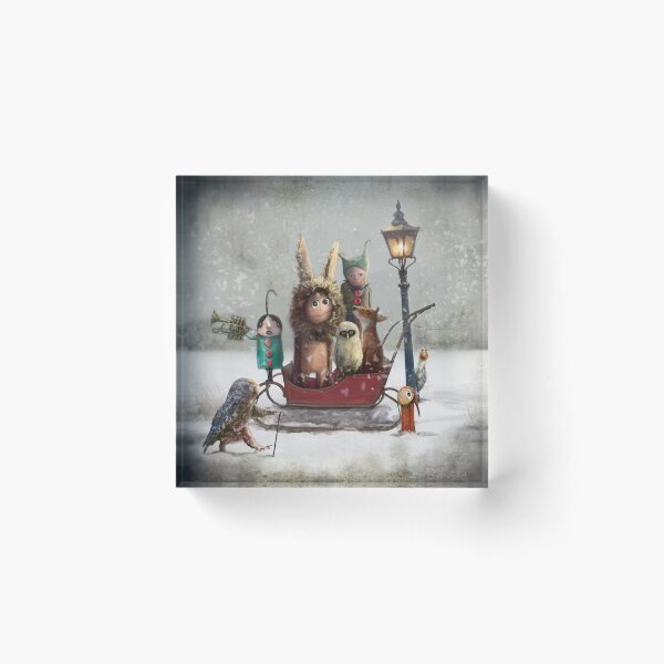 Item preview, "Winter" designed and sold by Matylda Konecka Illustrations.
