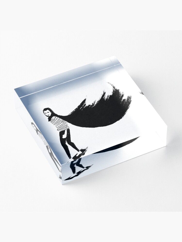 Alternate view of A Girl Walks Home Alone At Night Acrylic Block