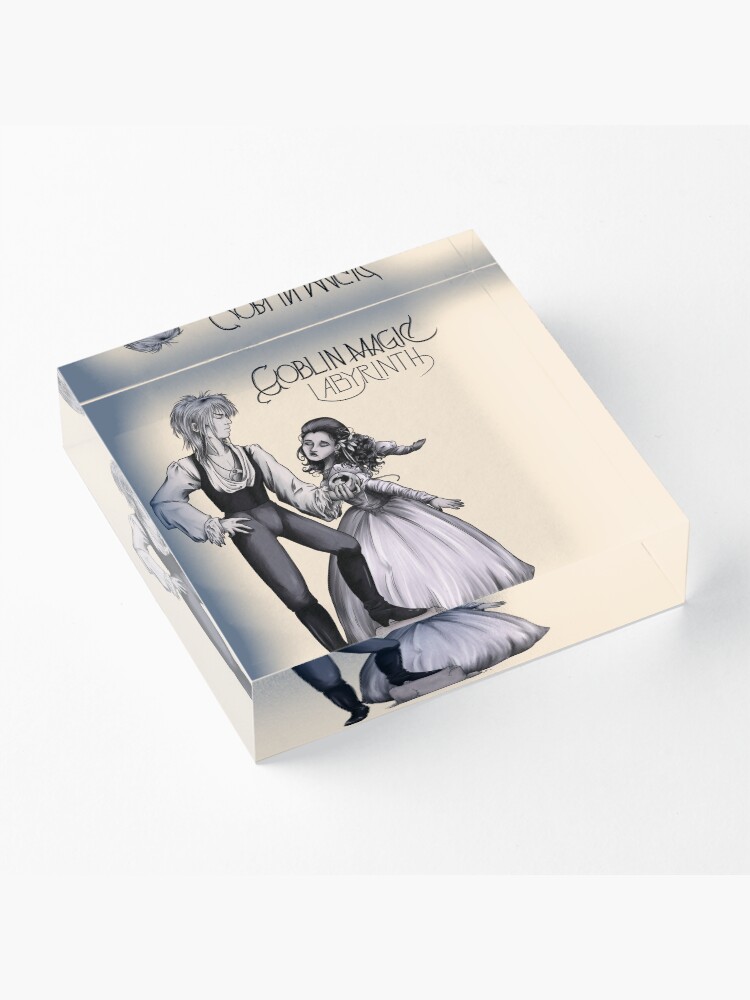 Alternate view of Goblin Magic Acrylic Block