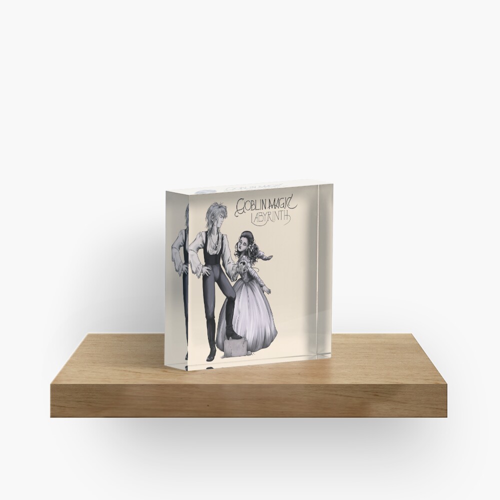 Goblin Magic Acrylic Block