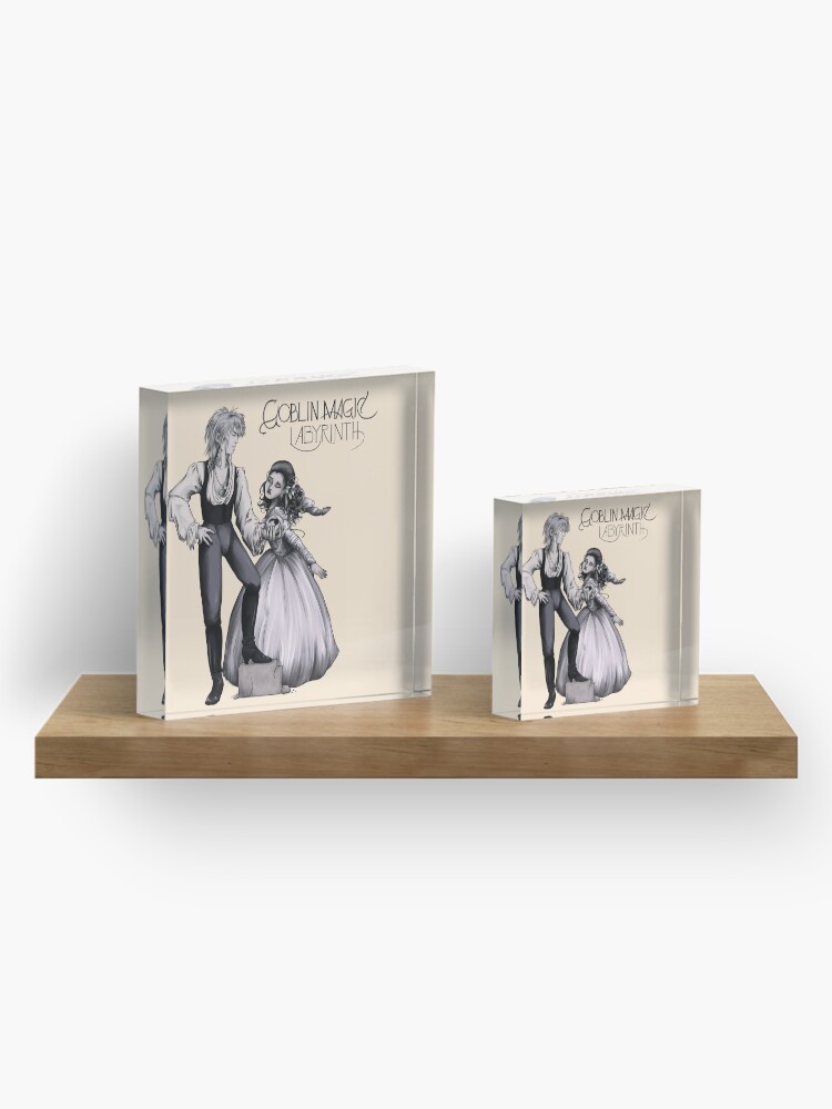 Alternate view of Goblin Magic Acrylic Block