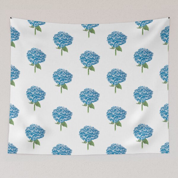 Item preview, Blue Hydranga designed and sold by Stephen Bennett.