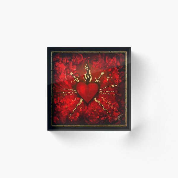 Fur Elise Acrylic Block