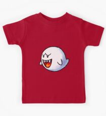 Boo - Mario Kinder T-Shirt