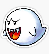 Boo - Mario Sticker