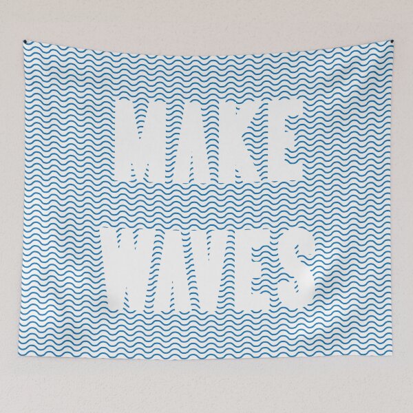 Item preview, Make Waves designed and sold by fimbisdesigns.