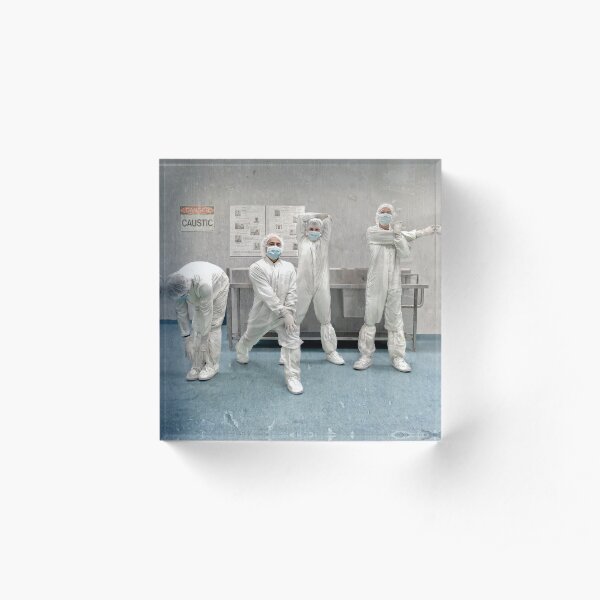 Workers Acrylic Block