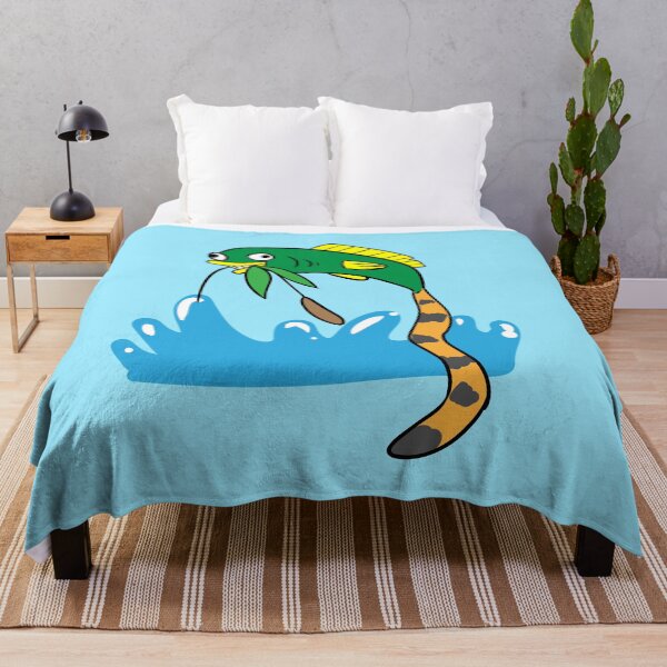 Item preview, Feesh With Cat Tail With Cattail designed and sold by G00seKing.