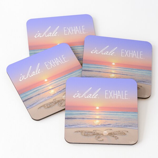 Item preview, Inhale - Exhale. designed and sold by CarlyMarie.