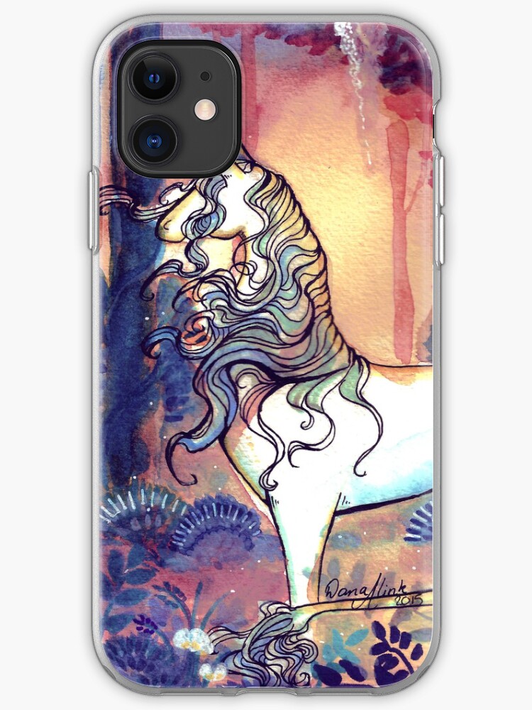 The Unicorn in Captivity iphone 11 case The Unicorn in Captivity iphone 11 case