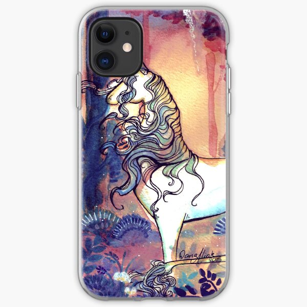 The last Unicorn iPhone Soft Case