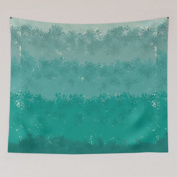 Item preview, Green Leaves in the Mist  designed and sold by Ari-ArtStudio.