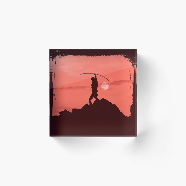 Robin's Last Stand Acrylic Block