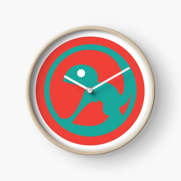 Captain A-lizard-ca Clock