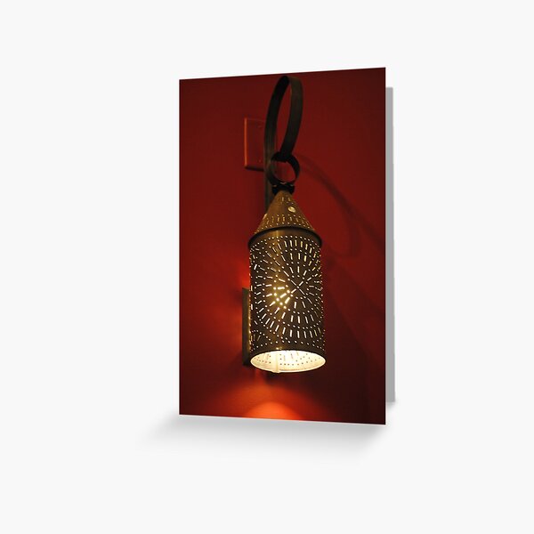 Light From the Past Greeting Card