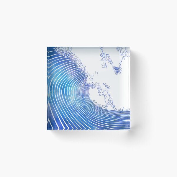 Item preview, Pacific Waves III designed and sold by sirenarts.