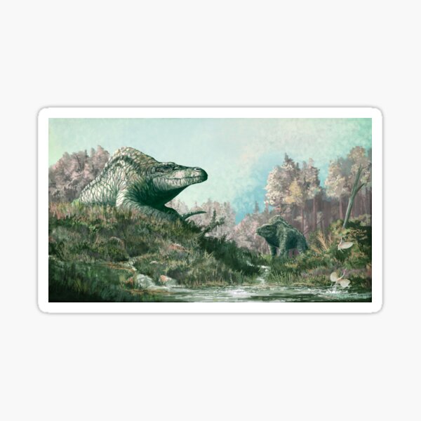 Item preview, Retro Megalosaurus designed and sold by MarkWitton.