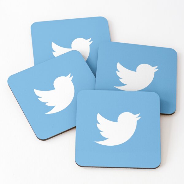 Twitter Coasters (Set of 4)