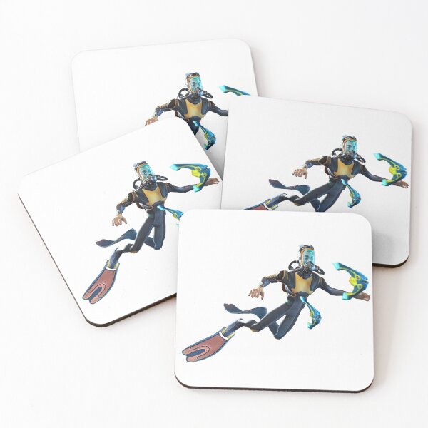 Diver Coasters (Set of 4)