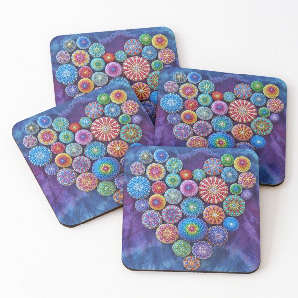 Item preview, Love Rocks Mandala Stone Collection by Elspeth McLean designed and sold by Elspeth McLean.