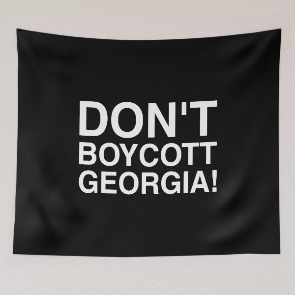Item preview, Don't Boycott Georgia designed and sold by T-shirt For You.