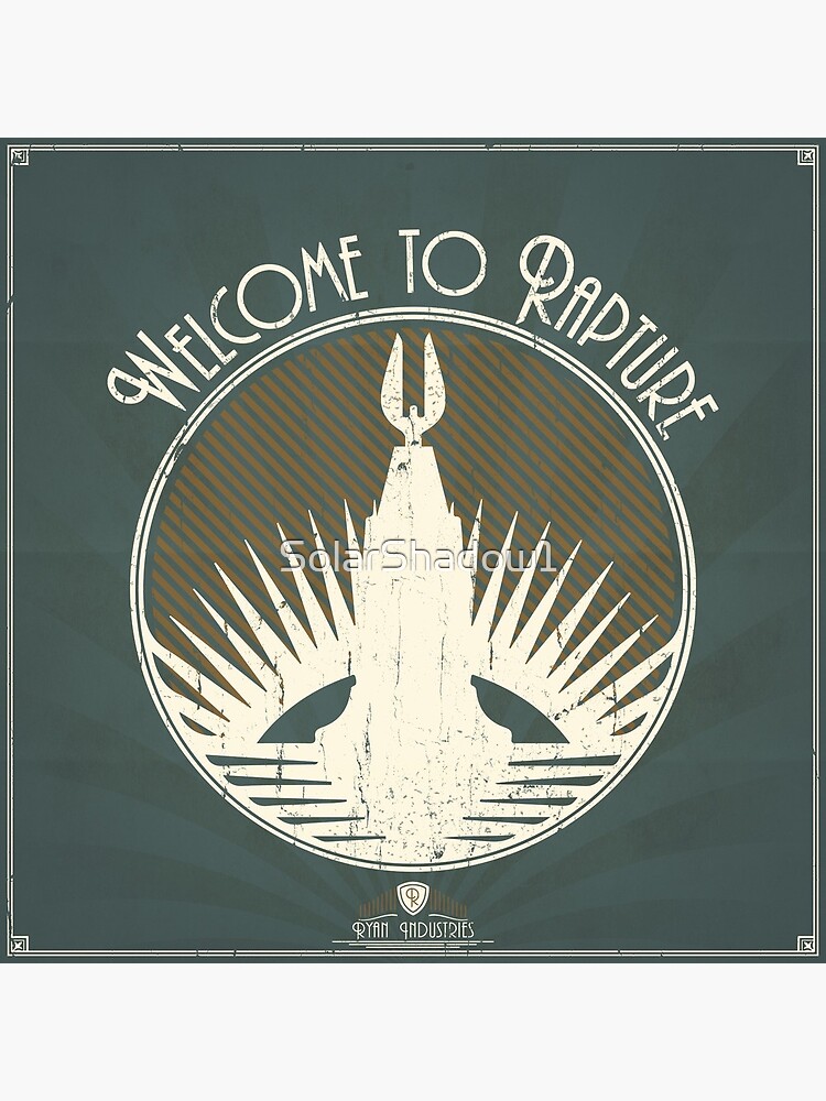 Bioshock Welcome To Rapture by SolarShadow1
