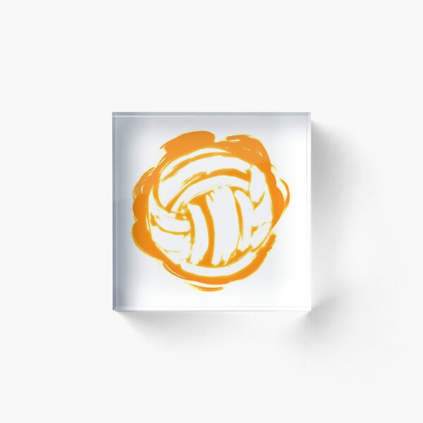 Official Monkeyknot Logo Acrylic Block