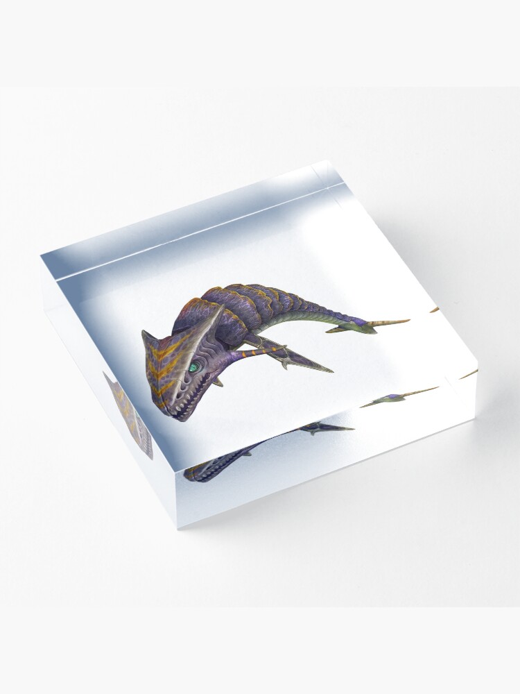 Alternate view of Boneshark Acrylic Block