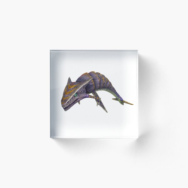 Boneshark Acrylic Block