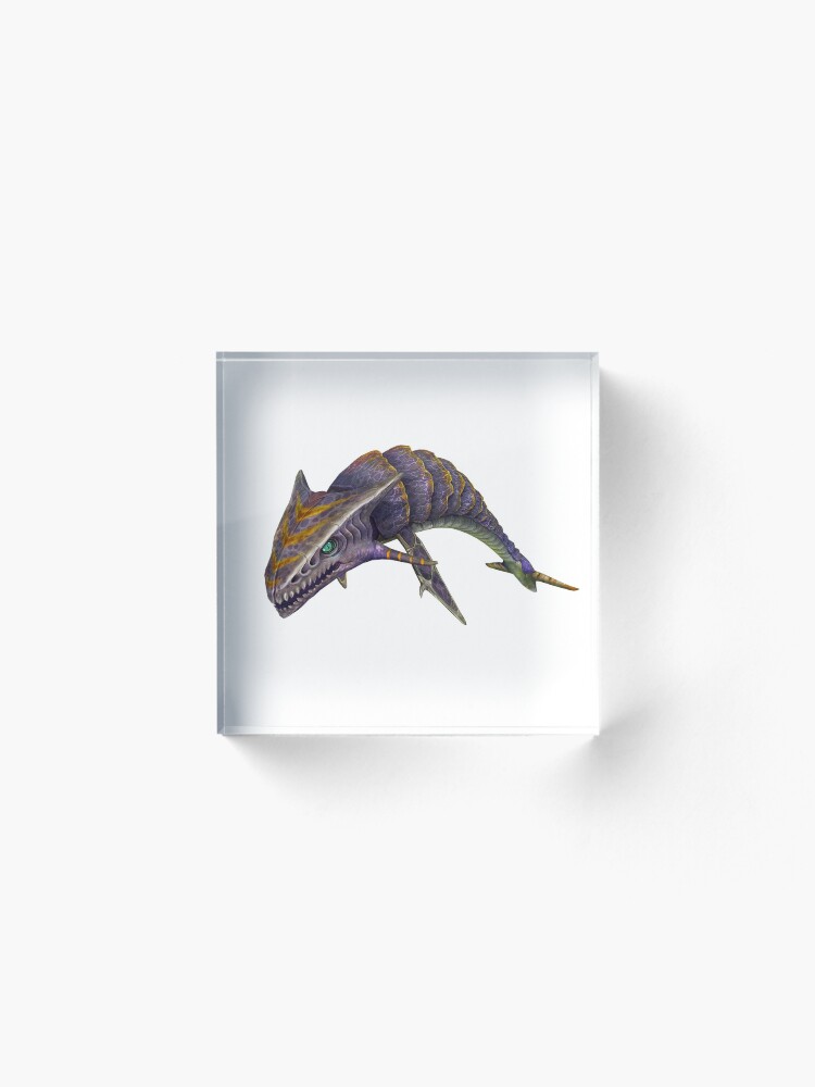 Alternate view of Boneshark Acrylic Block
