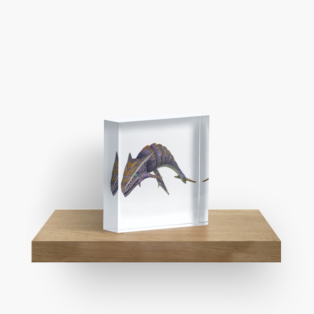 Boneshark Acrylic Block