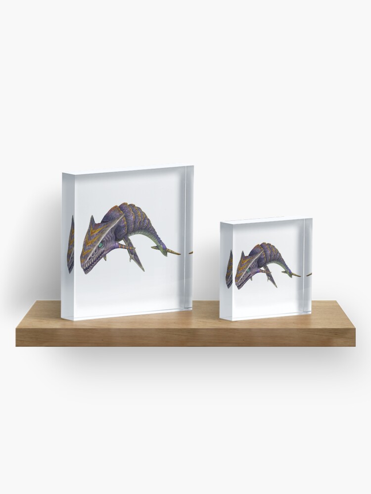 Alternate view of Boneshark Acrylic Block