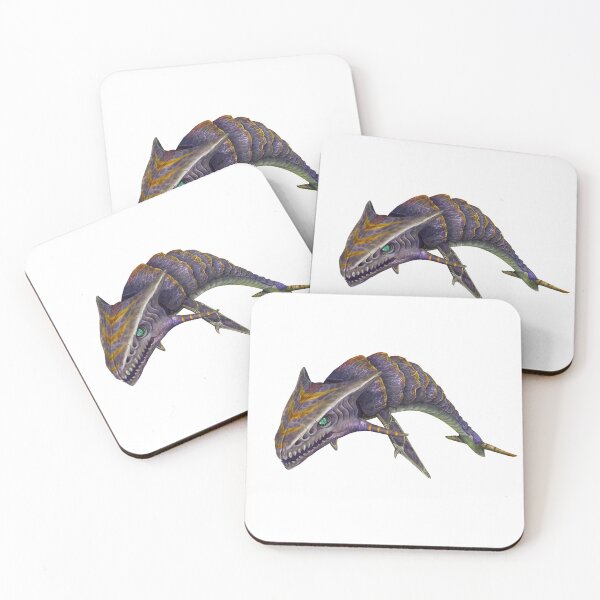 Boneshark Coasters (Set of 4)