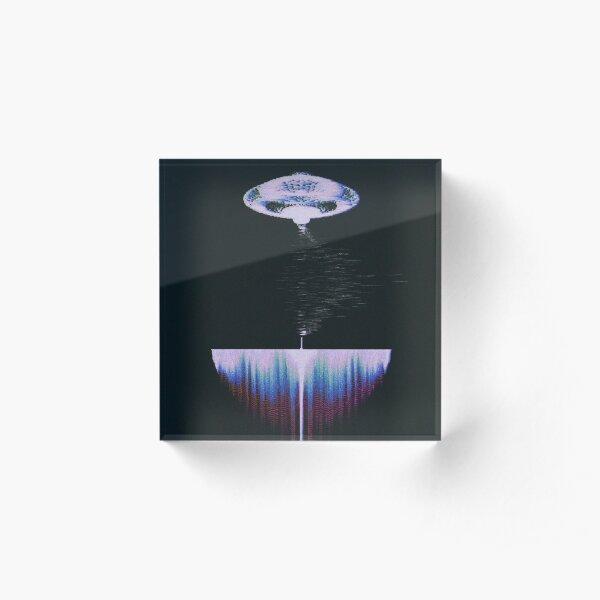 TAKE ME AWAY Acrylic Block