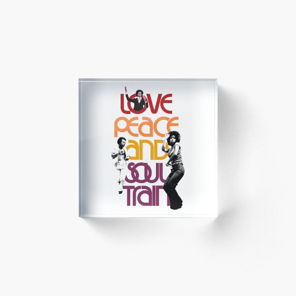 Soul Train Acrylic Block