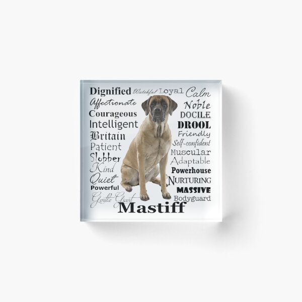Item preview, Mastiff Traits designed and sold by DogLove.