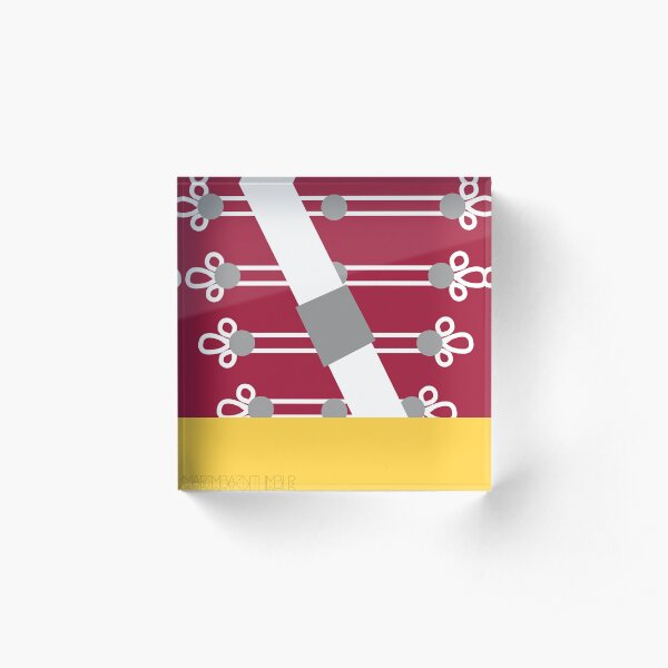 Cadets Uniform Acrylic Block