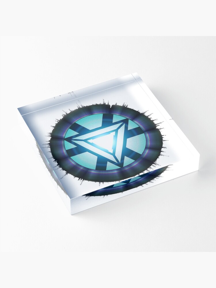Alternate view of Artificial Heart Acrylic Block