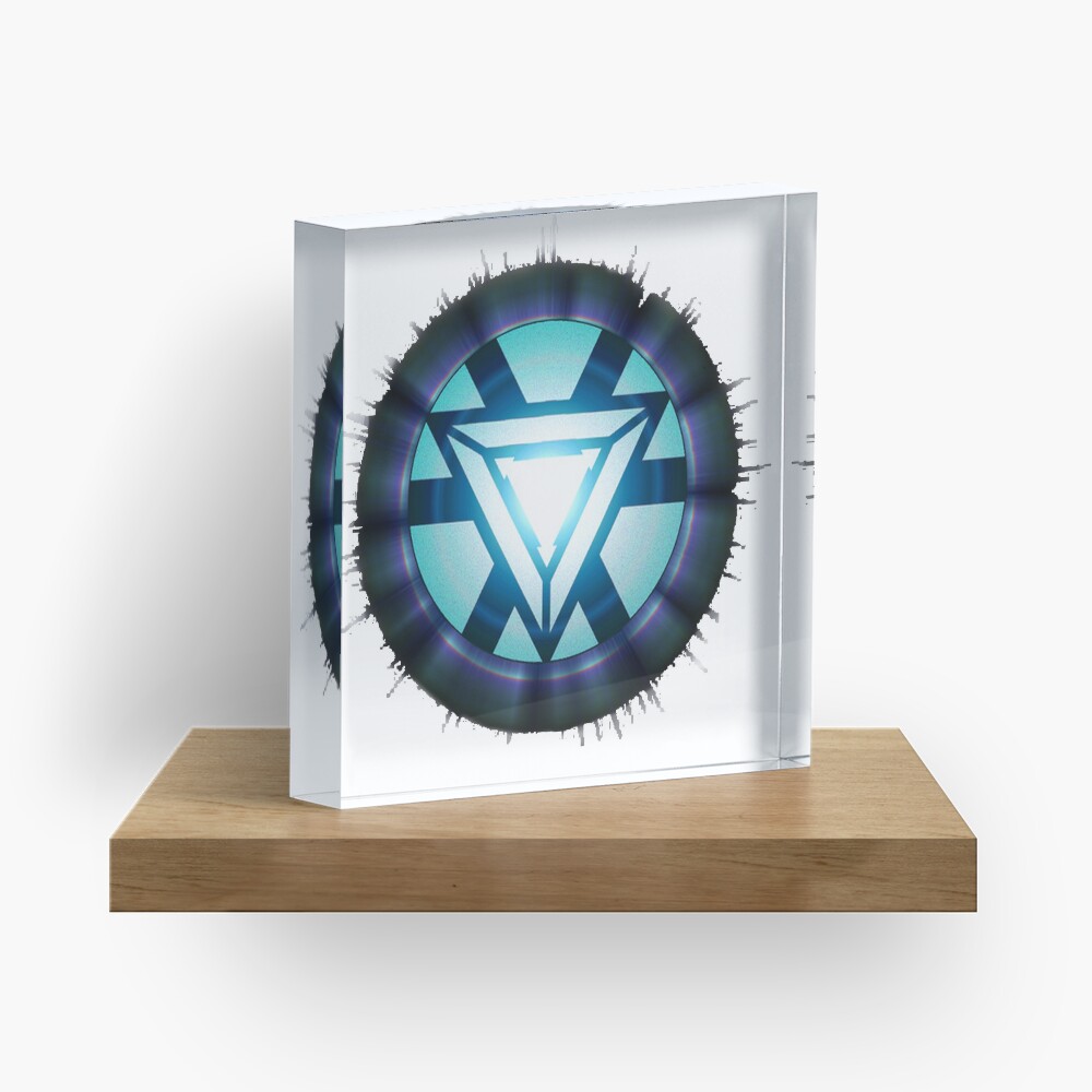 Artificial Heart Acrylic Block