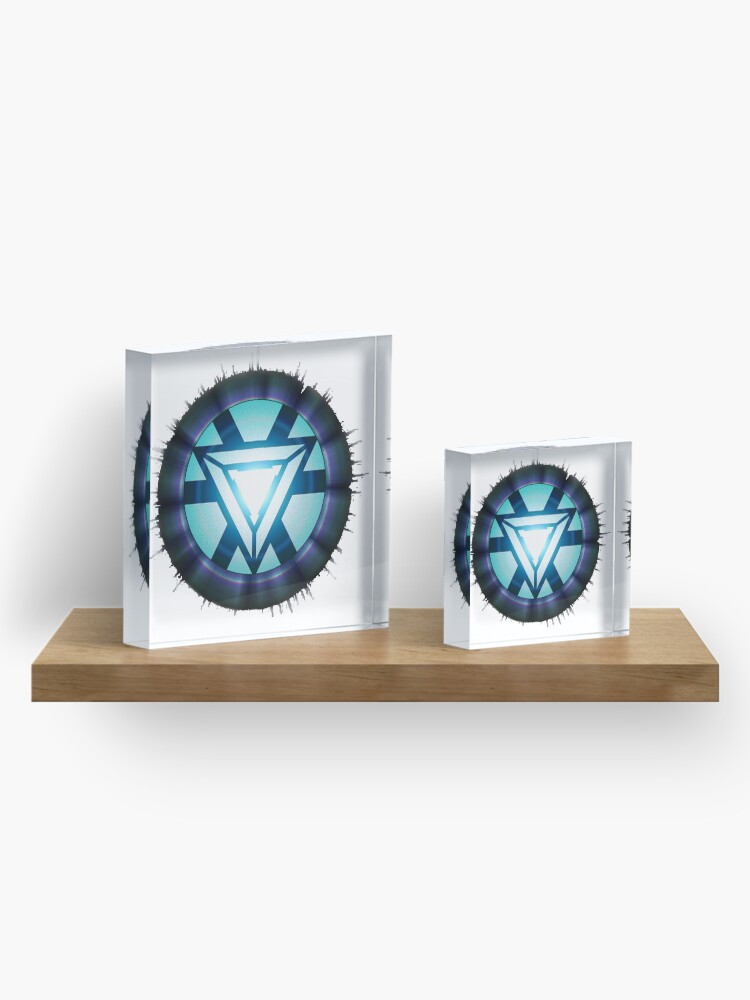 Alternate view of Artificial Heart Acrylic Block