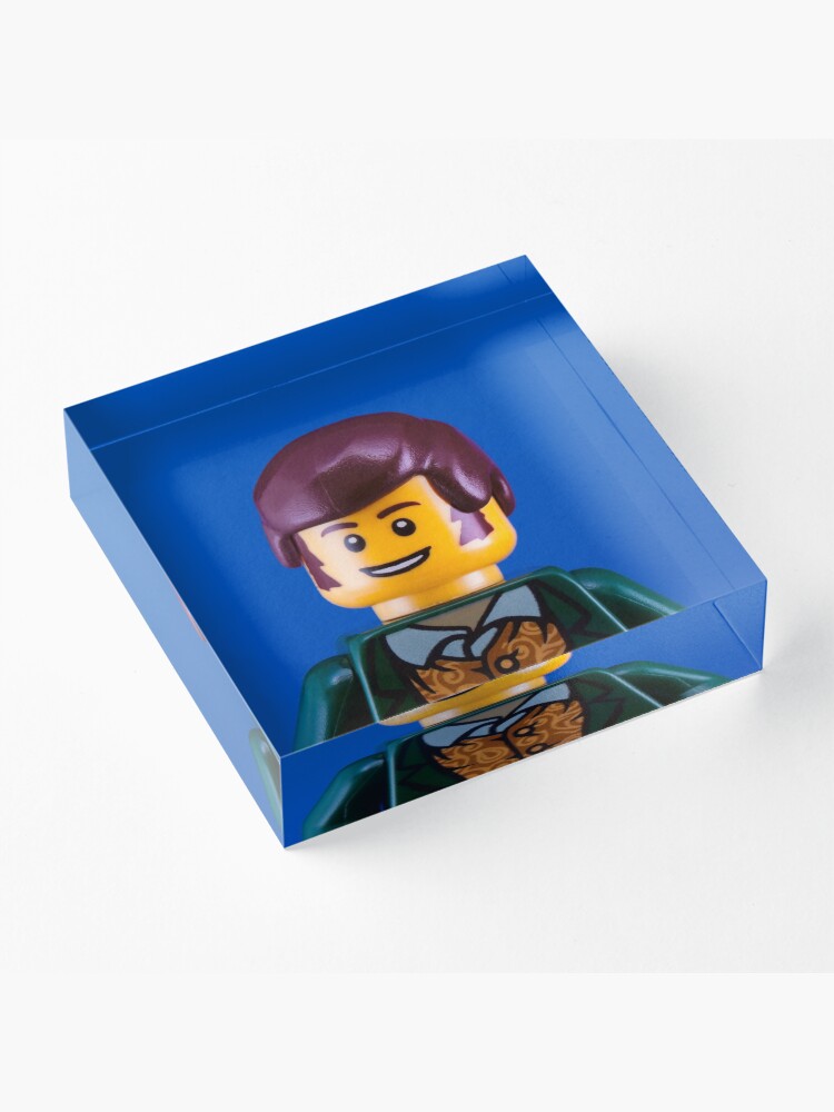 Alternate view of Robbie Burns Portrait Acrylic Block